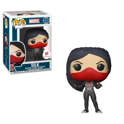 (Box Damage) Funko Pop! Marvel Silk (Exclusive) #333