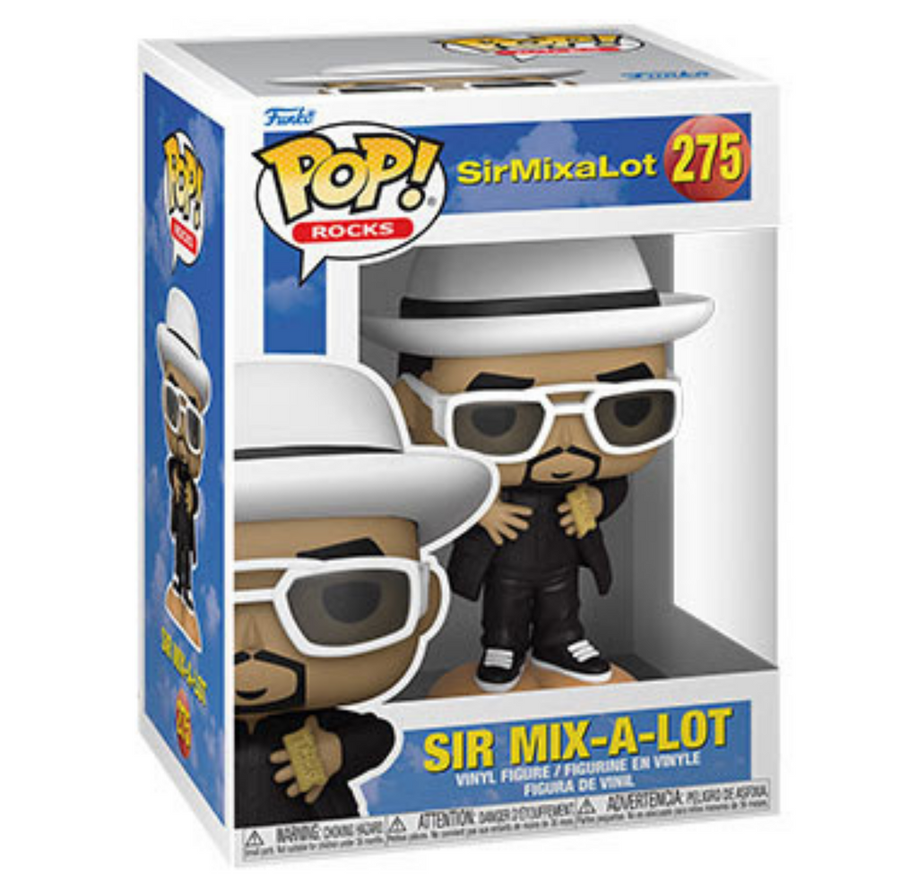 Funko Pop! Rocks Sir Mix-A-Lot #275 