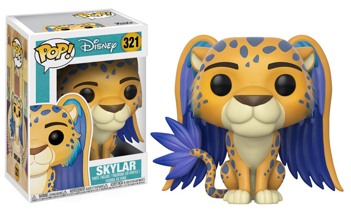 (Light Box Damage) Funko Pop! Disney Elena Avalor Skylar #321 