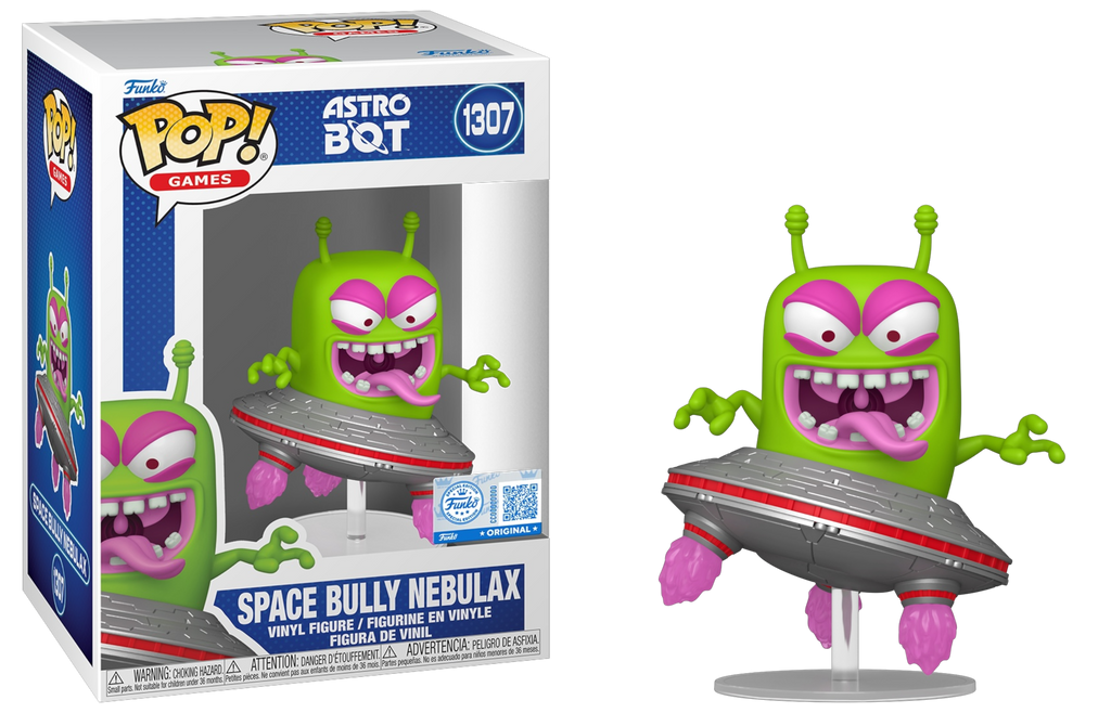 Funko Pop! Astro Bot Space Bully Nebulax #1307 