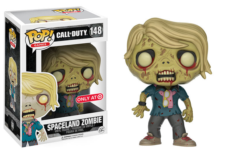 (Box Damage) Funko Pop! Call of Duty Spaceland Zombie (Exclusive) #148