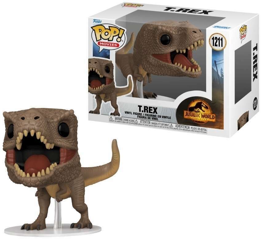 Funko POP! Jurassic World Dominion T. Rex #1211 