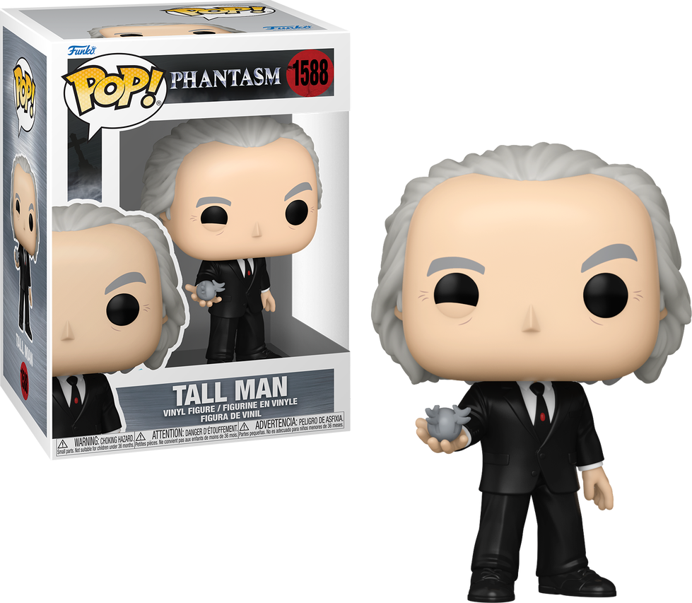 (Box Damage)Funko Pop Phantasm Tall Man #1588 