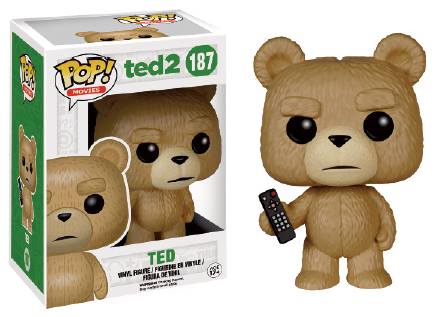 Funko Pop! Ted 2 Ted with Remote #187