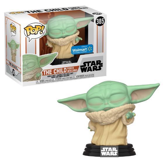 Funko Pop! Star Wars The Child Force Wielding (Special Edition Sticker) #385