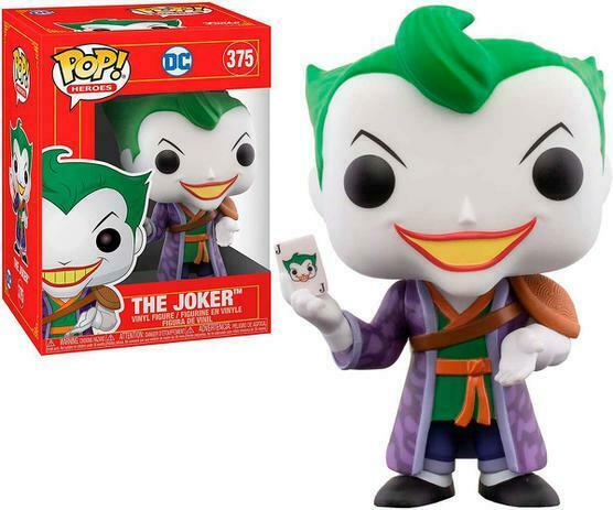 (Box Damage) Funko Pop! Heroes DC The Joker #375 