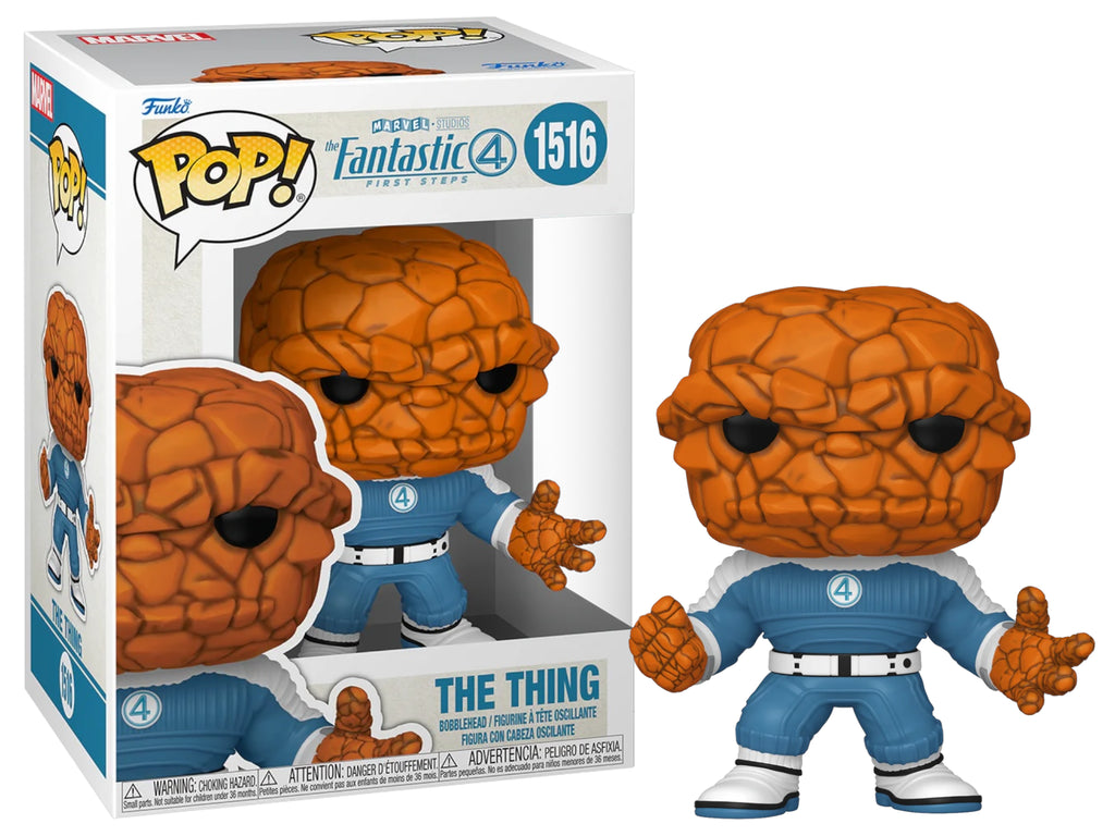 Funko Pop! The Fantastic Four First Steps The Thing #1516
