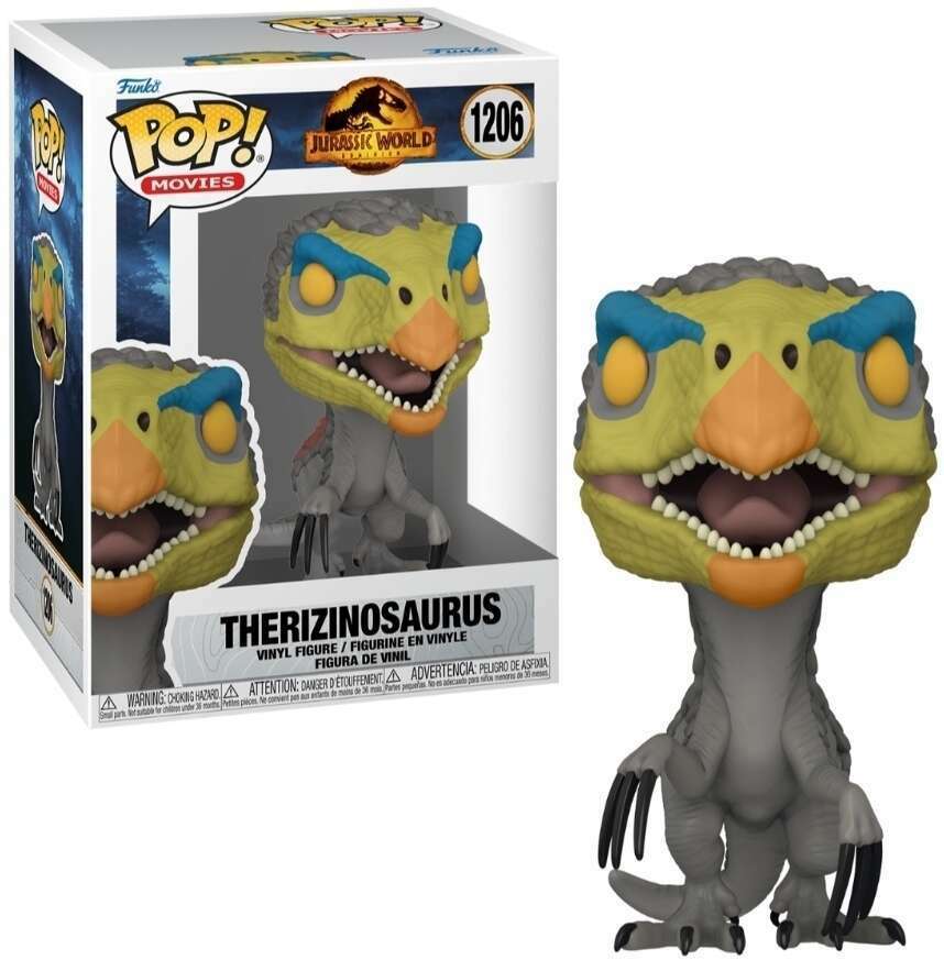 Funko Pop! Jurassic World Dominion Therizinosaurus #1206 