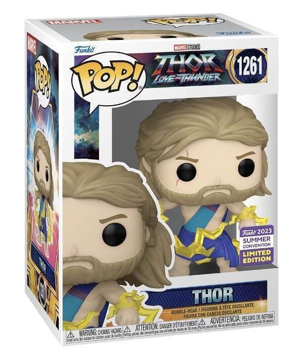 Funko Pop! Thor Love and Thunder Thor (Toga) Summer Convention Exclusive #1261