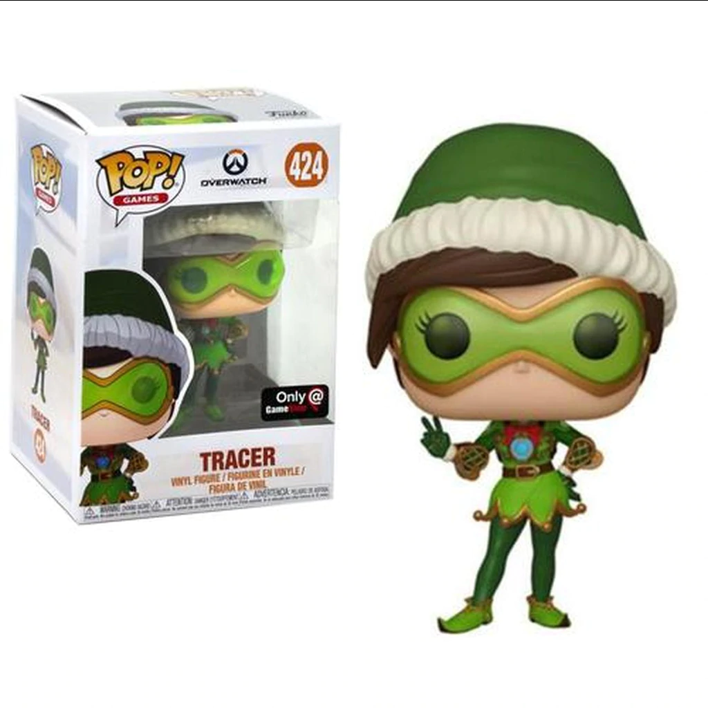 Funko Pop! Overwatch Tracer (Exclusive) #424 