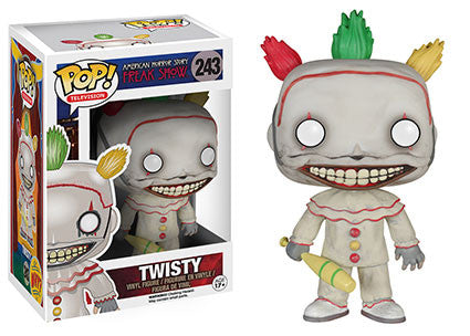 (Box Damage) Funko Pop! American Horror Story Freak Show Twisty #243