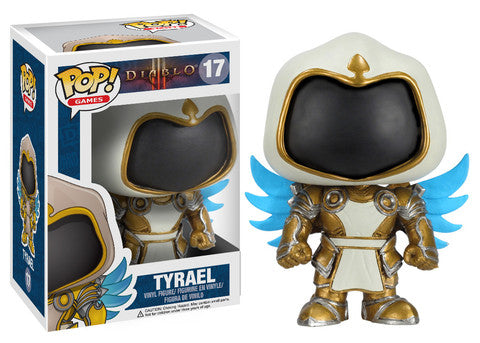 (Box Damage) Funko Pop! Diablo Tyrael #17