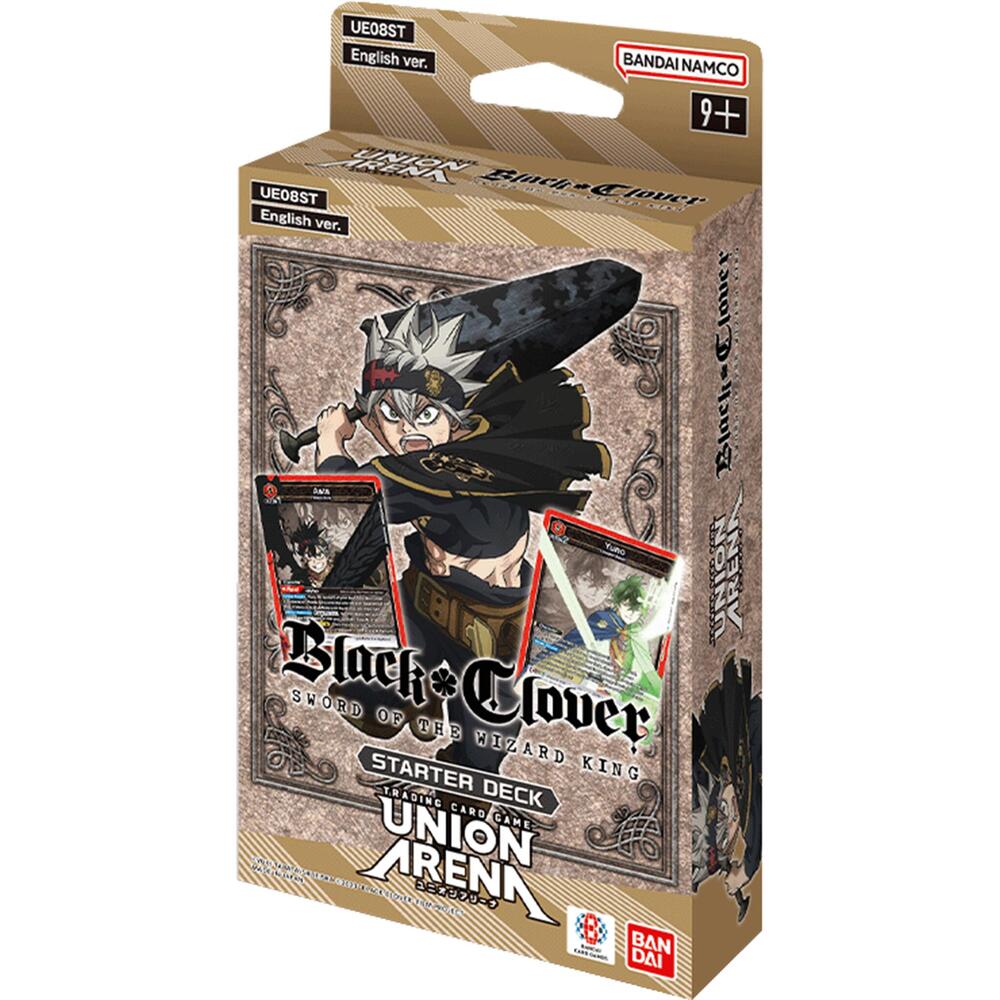 Union Arena Black Clover - Starter Deck - UE08ST