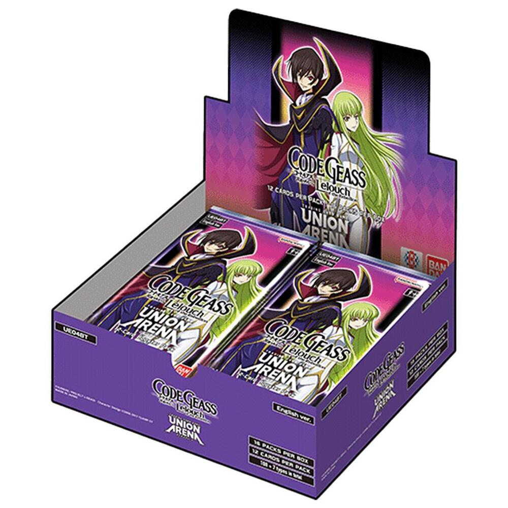Union Arena Code Geass: LeLouch of the Rebellion - Booster Box