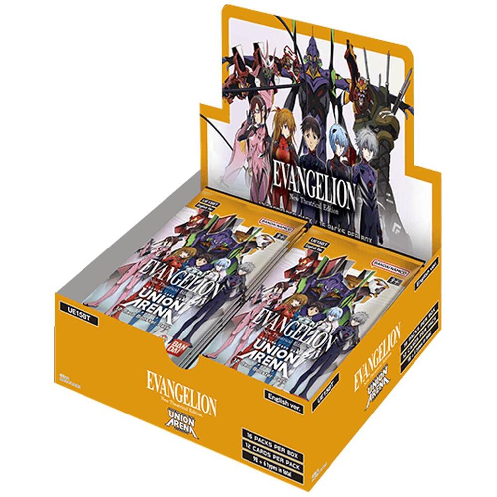 Union Arena Evangelion: New Theatrical Edition - Booster Box