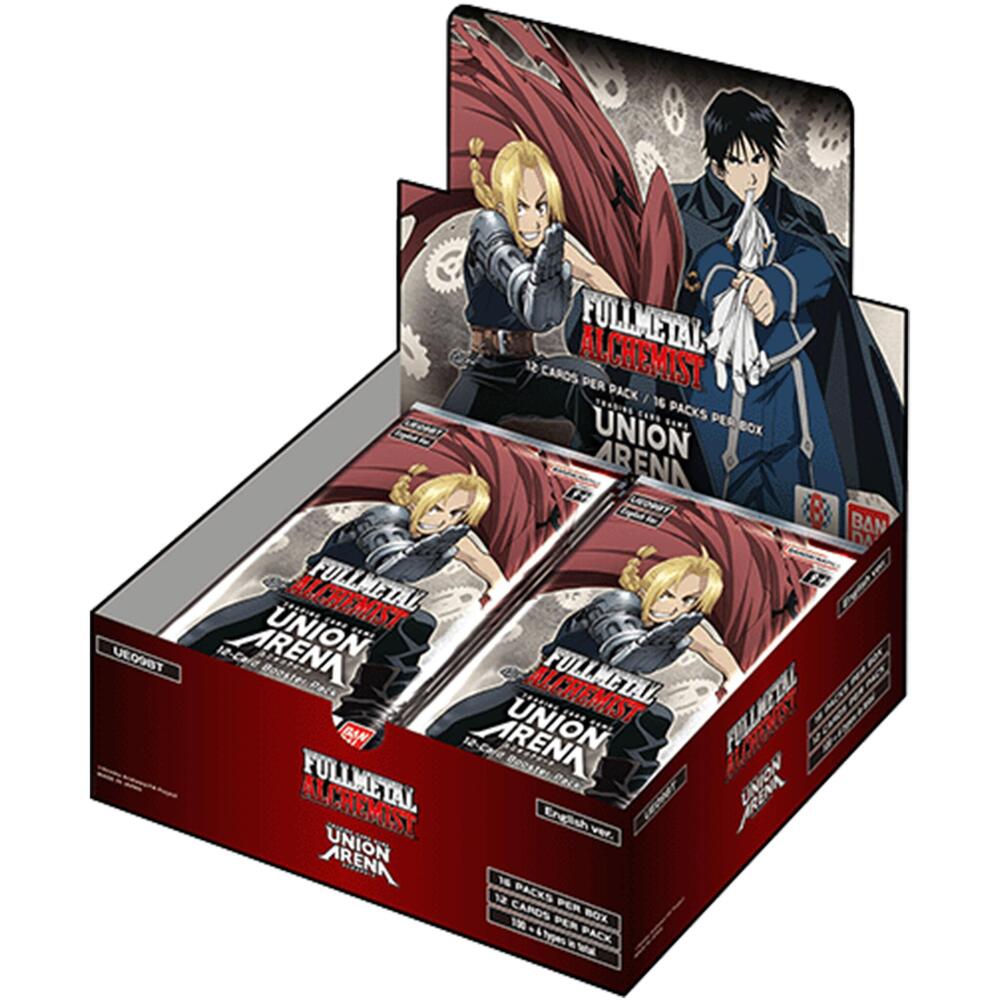 Union Arena Fullmetal Alchemist - Booster Box (ENGLISH)