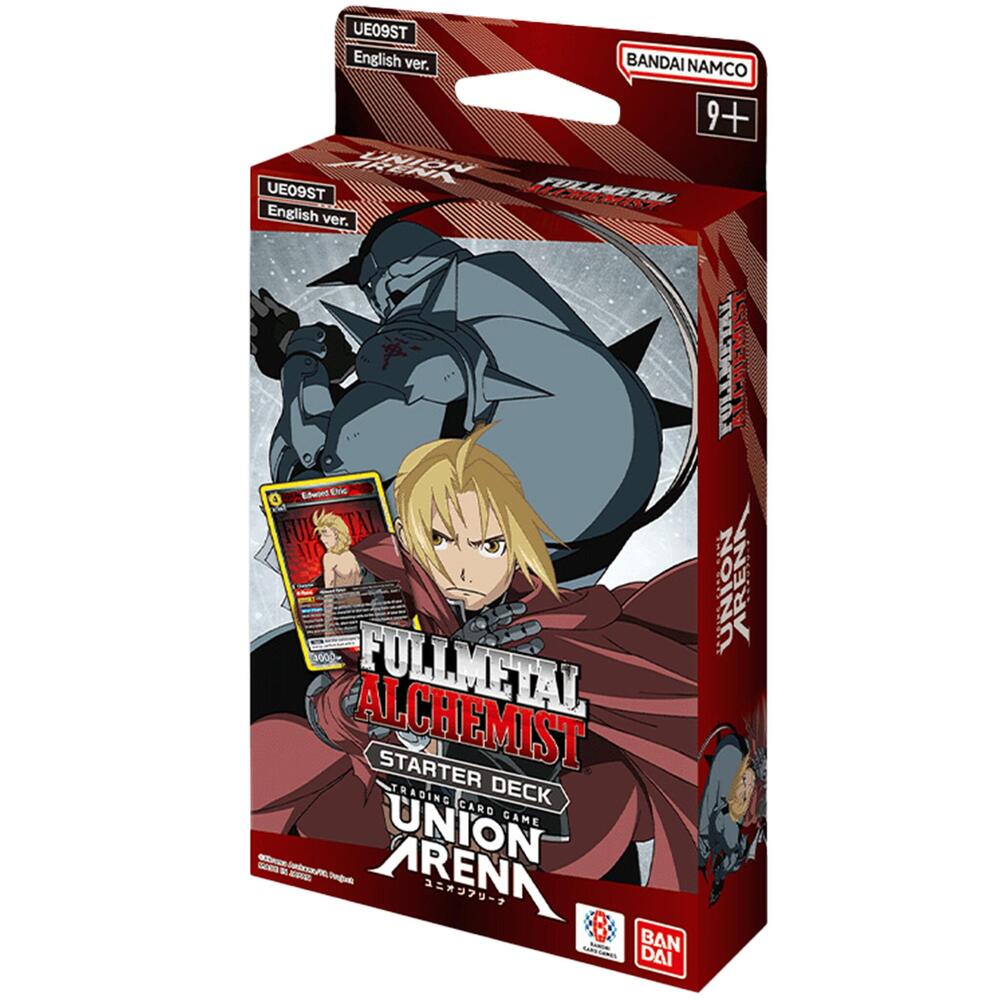 Union Arena Fullmetal Alchemist - Starter Deck