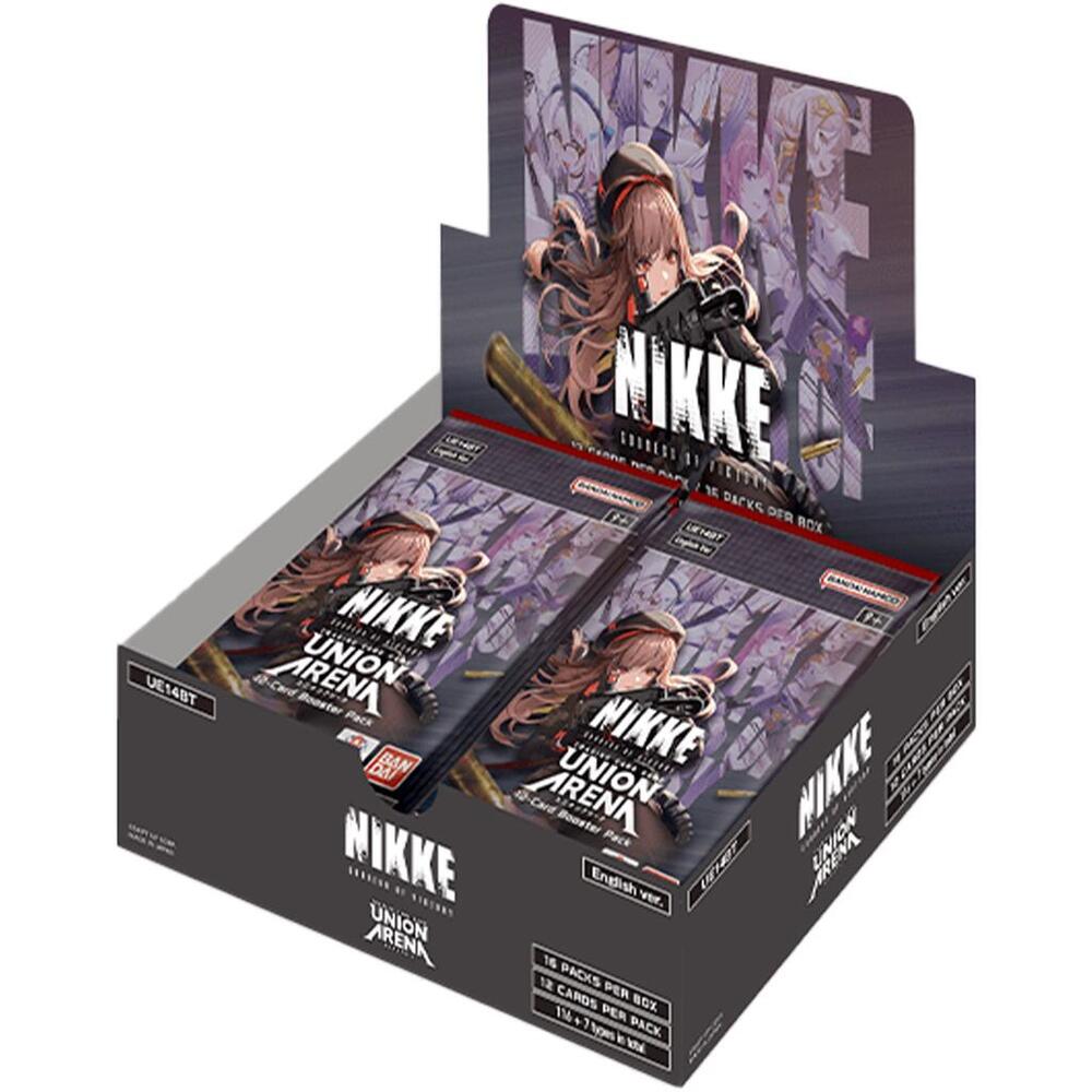 Union Arena Nikke: Goddess of Victory Booster Box UE14BT