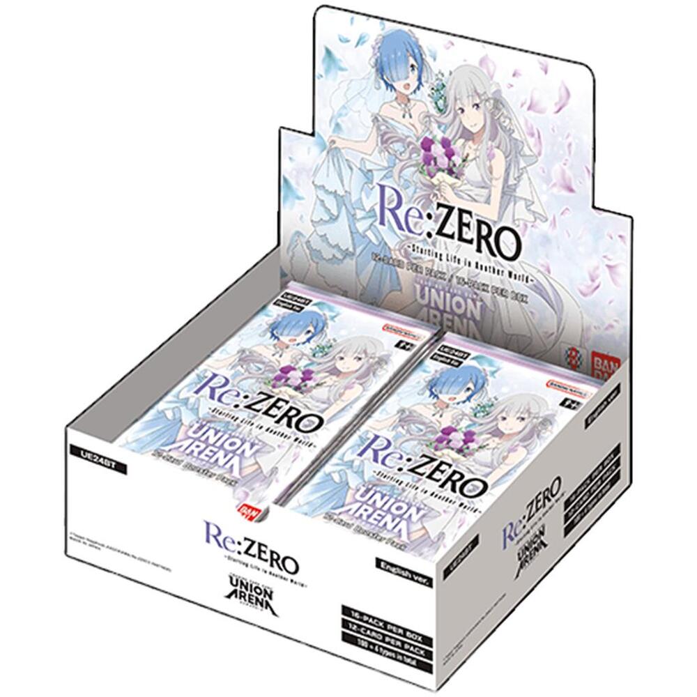 Union Arena Re:ZERO -Starting Life in Another World Booster Box