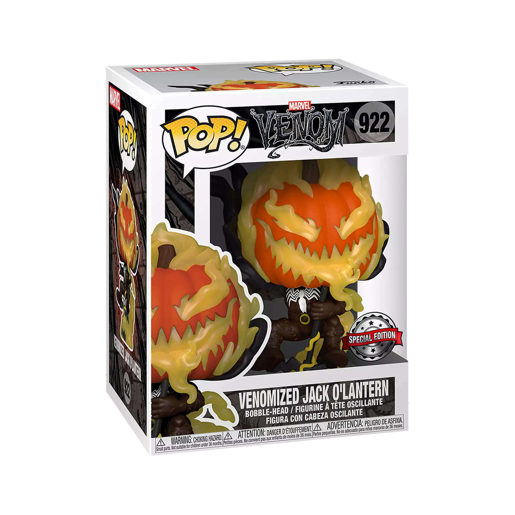 (Box Damage) Funko Pop! Marvel Venom Venomized Jack O'Lantern (Exclusive) #922  