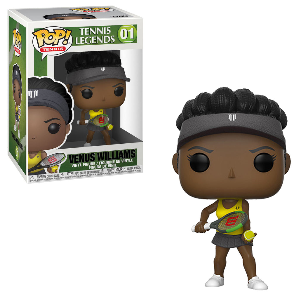 (Light Box Damage) Funko Pop! Tennis Venus Williams #01 