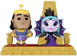 (Box Damage) Funko Pop Moment Villains Assemble: Kronk And Yzma #1205