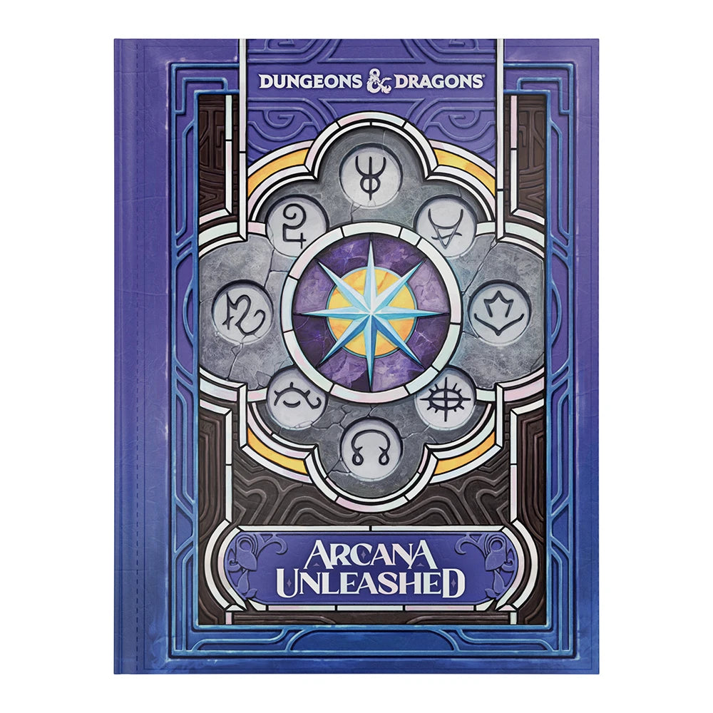 D&D 5E RPG: Arcana Unleashed (Alt Cover)