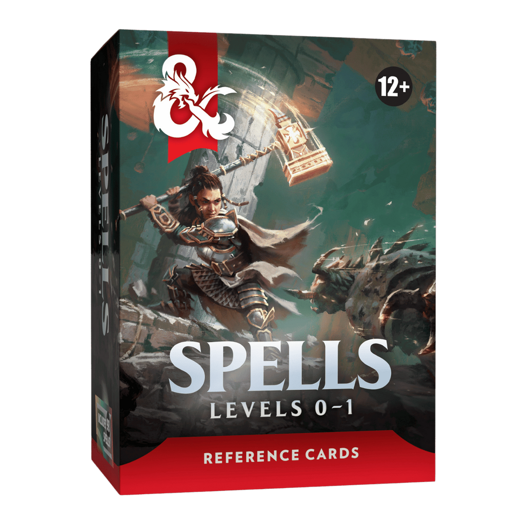 D&D Spells Levels 0-1