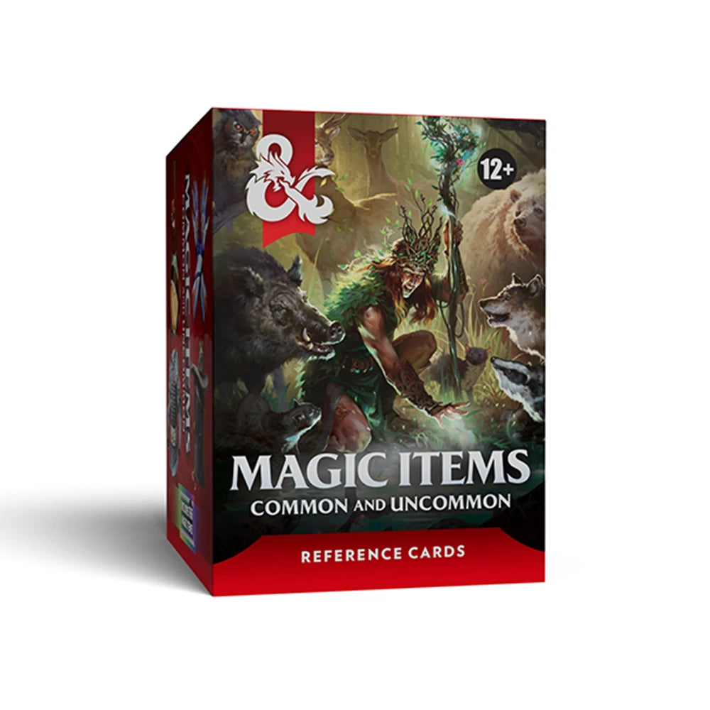 D&D Magic Items Common and Uncommon