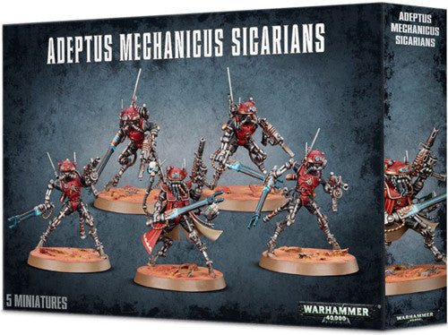 Warhammer 40K: Adeptus Mechanicus Sicarians Infiltrators / Ruststalkers