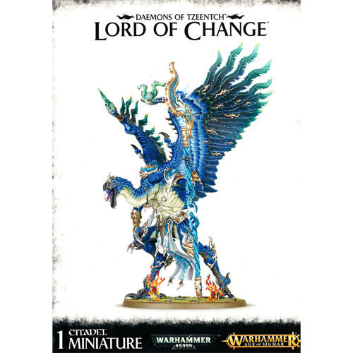Warhammer 40K Age of Sigmar: Daemons of Tzeentch - Lord of Change