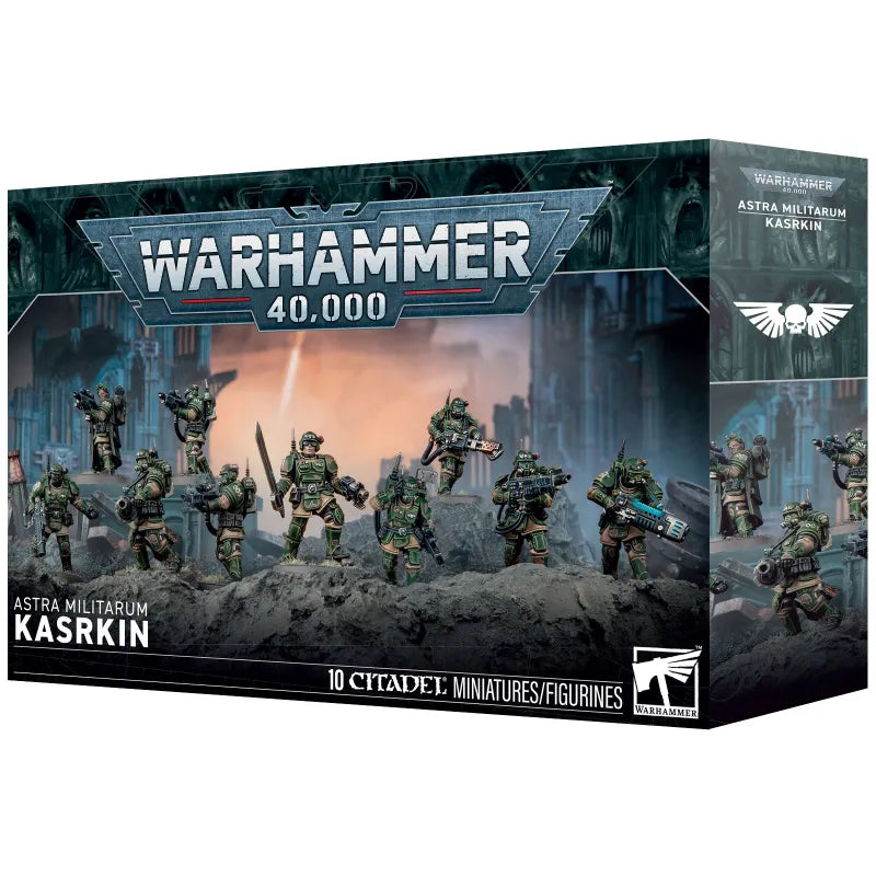 Warhammer 40K: Astra Militarum - Kasrkin