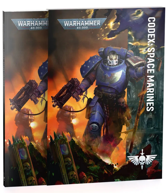 Warhammer 40K: Codex - Space Marines (11th Edition)