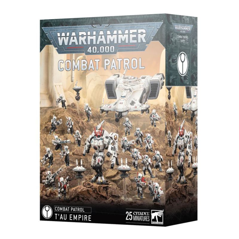 Warhammer 40K: Combat Patrol - Tau Empire