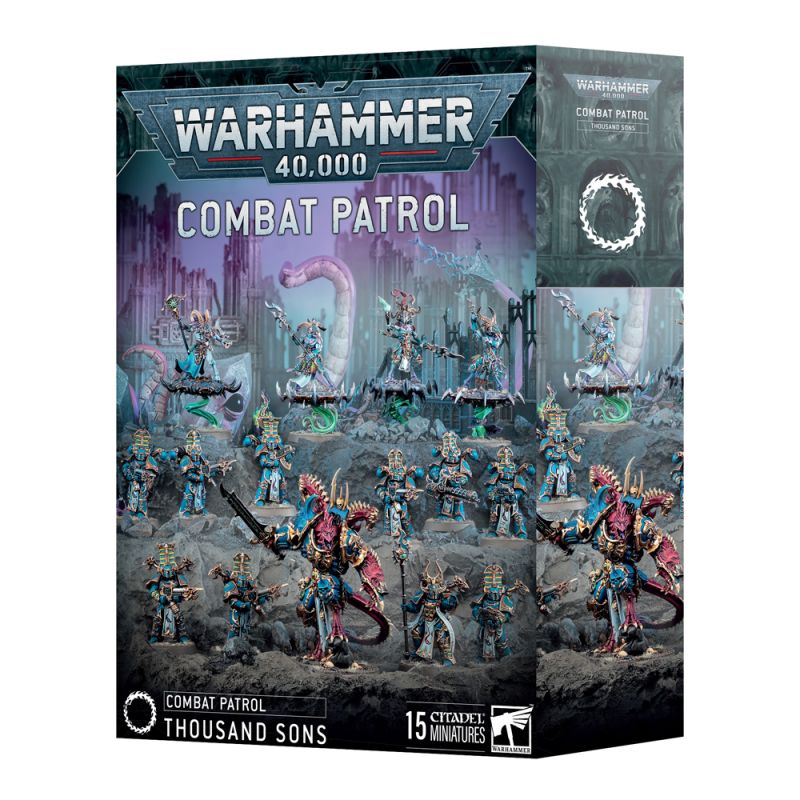 Warhammer 40K: Combat Patrol - Thousand Sons