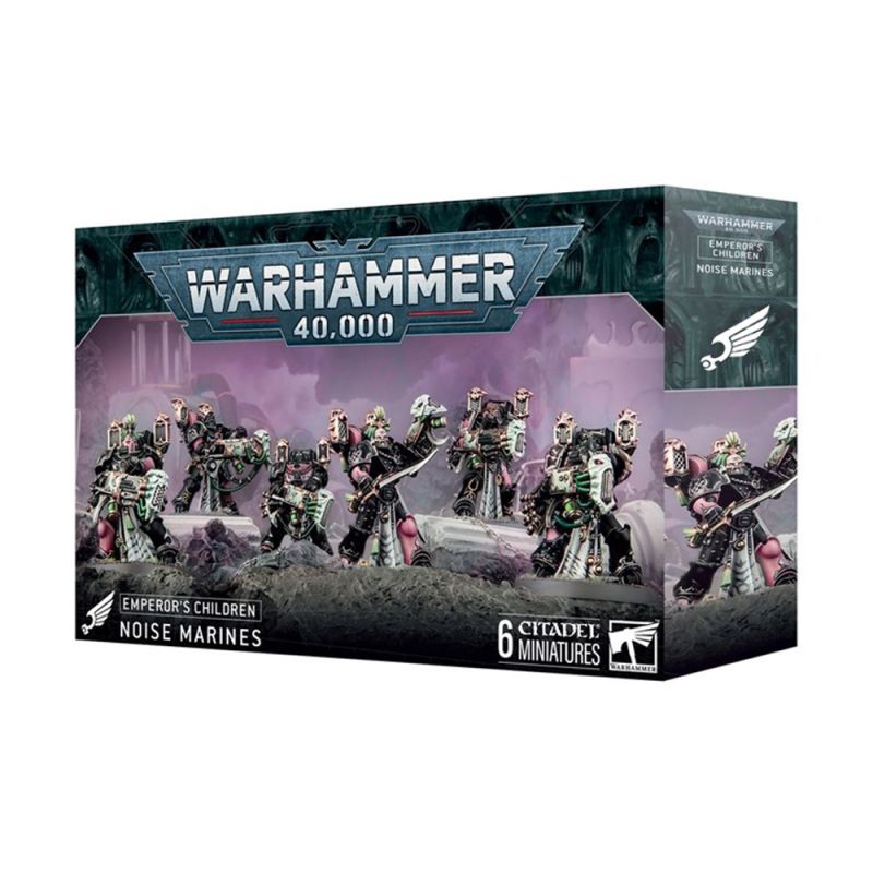 Warhammer 40K: Emperor's Children - Noise Marines