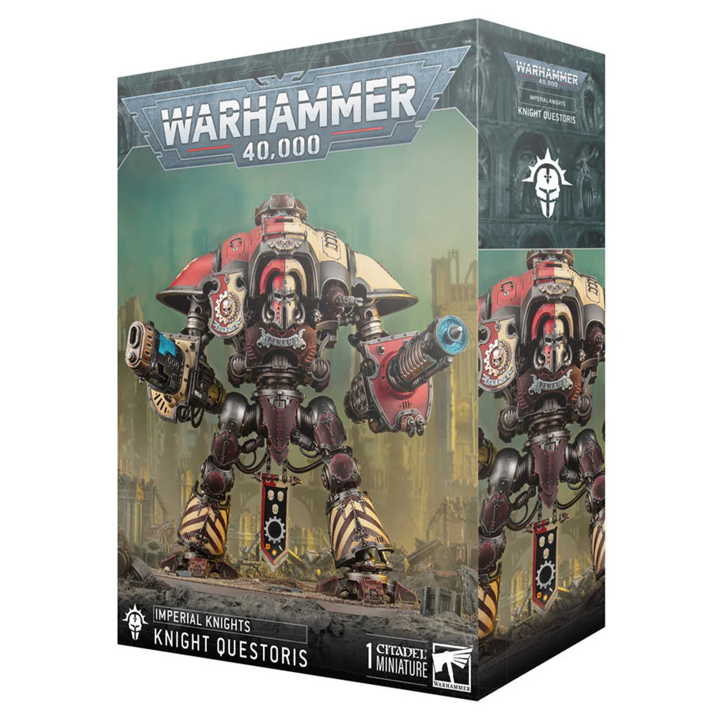 Warhammer 40K: Imperial Knights - Knight Questoris
