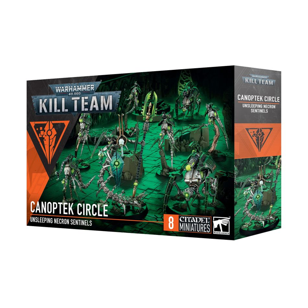 Warhammer 40K Kill Team: Canoptek Circle