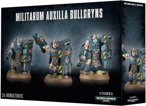 Warhammer 40K: Militarum Auxilla Bullgryns