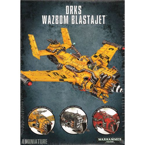 Warhammer 40K: Ork Wazbom Blastajet / Dakkajet / Burna-Bommer / Blitza-Bommer
