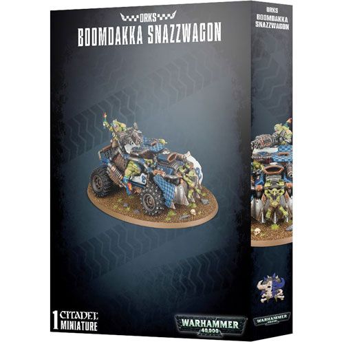 Warhammer 40K: Orks - Boomdakka Snazzwagon