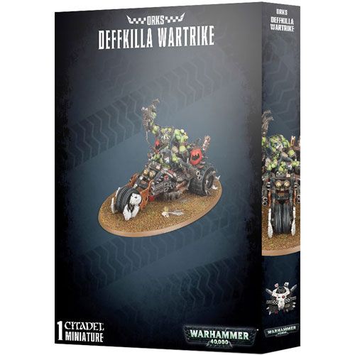 Warhammer 40K: Orks - Deffkilla Wartrike