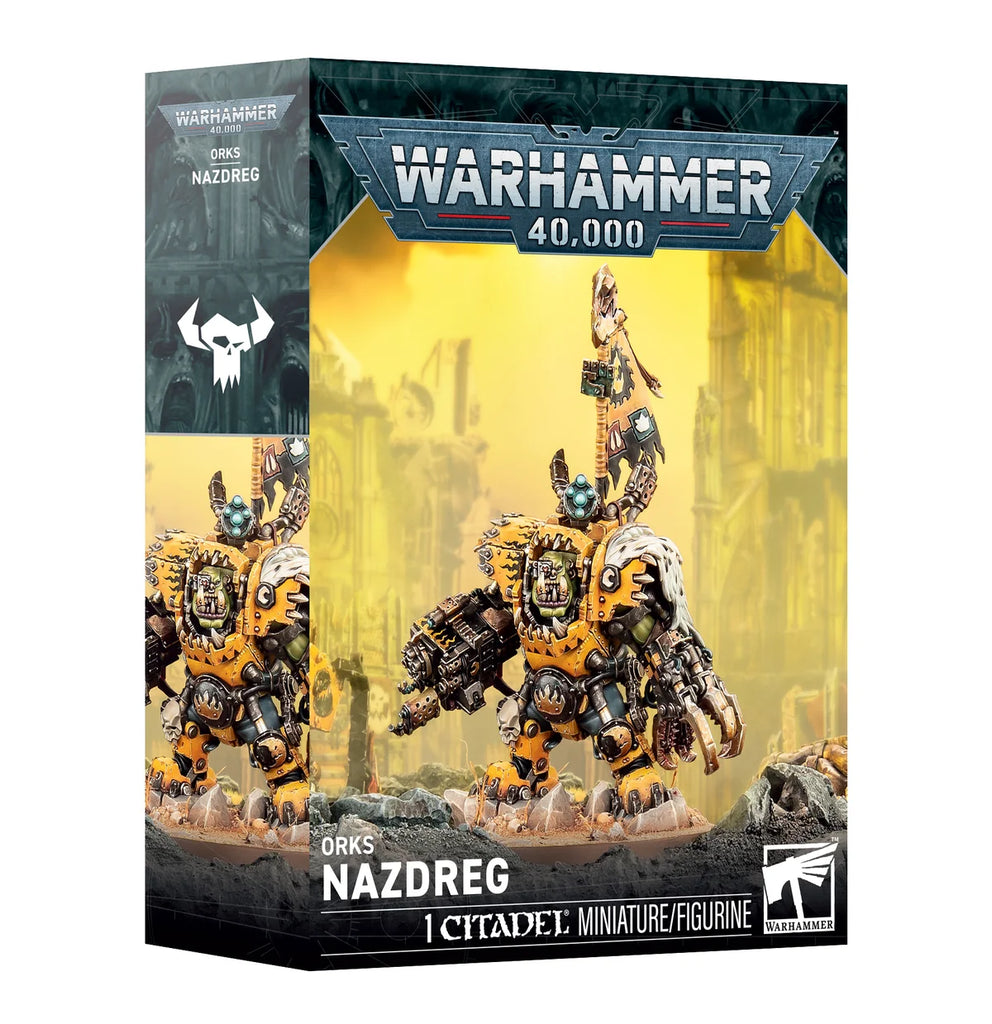 Warhammer 40K: Orks - Nazdreg