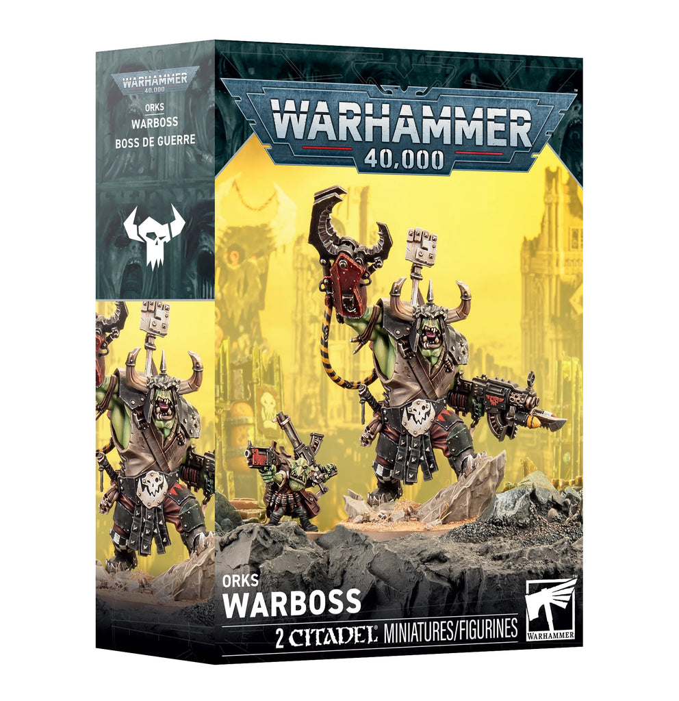 Warhammer 40K: Orks - Warboss