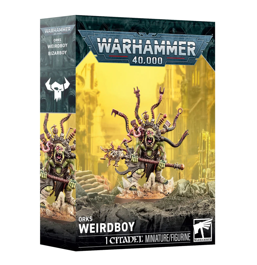 Warhammer 40K: Orks - Weirdboy