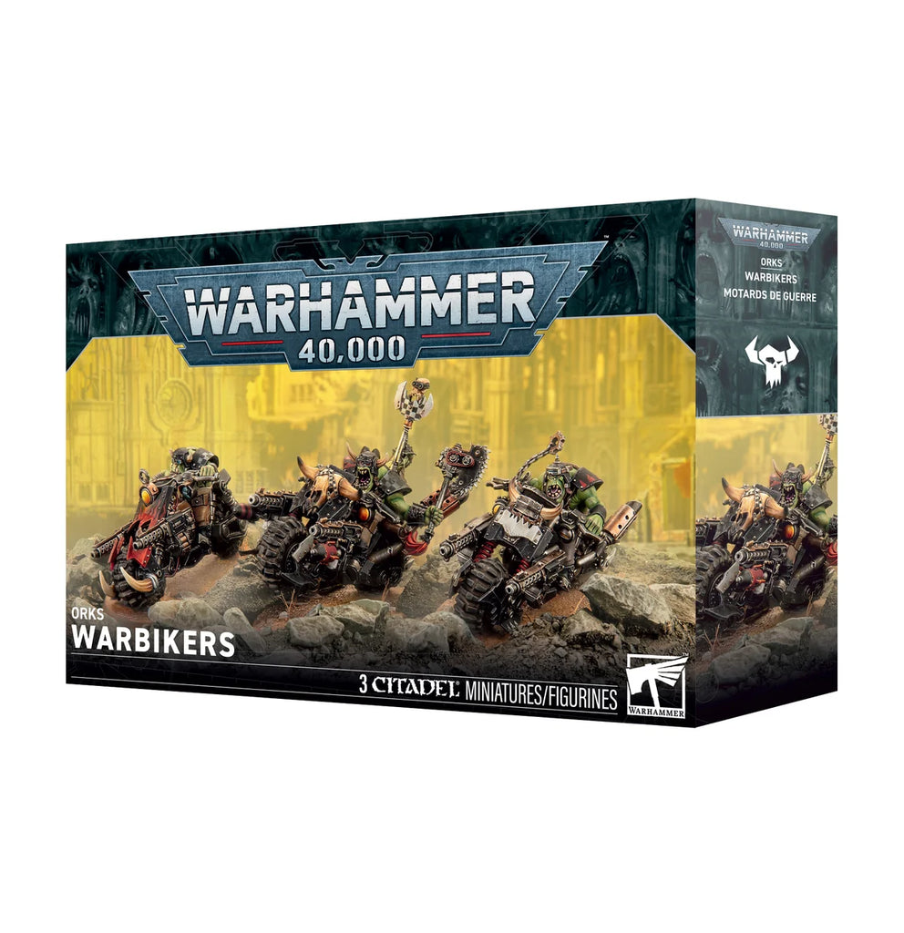 Warhammer 40K Orks Warbikers
