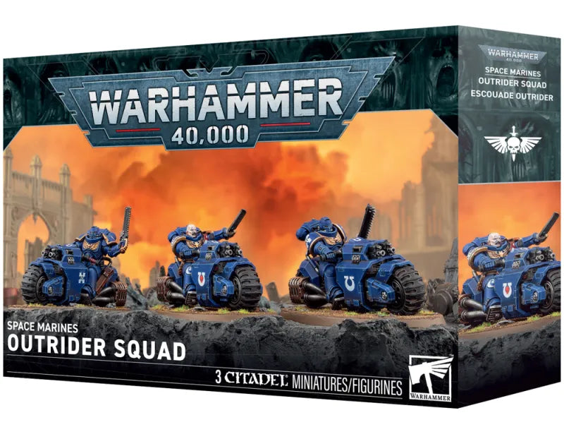 Warhammer 40K: Space Marines - Outrider Squad