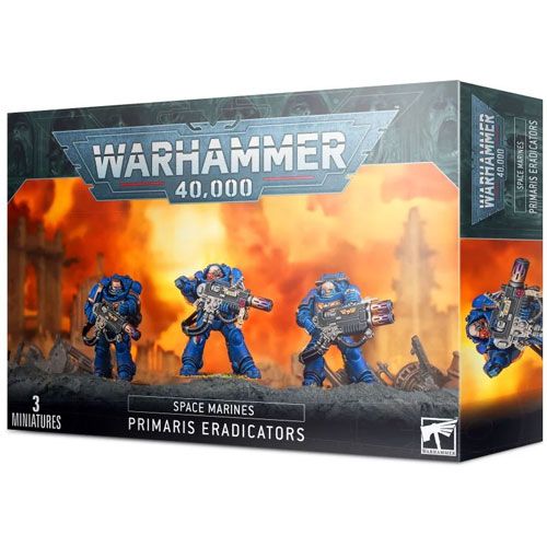 Warhammer 40K: Space Marines - Primaris Eradicators  Warhammer 40K: Space Marines - Primaris Eradicators