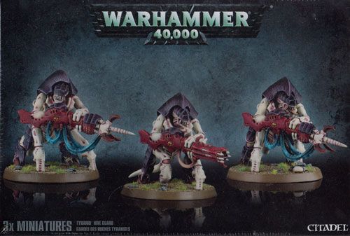 Warhammer 40K: Tyranid Hive / Tyrant Guard