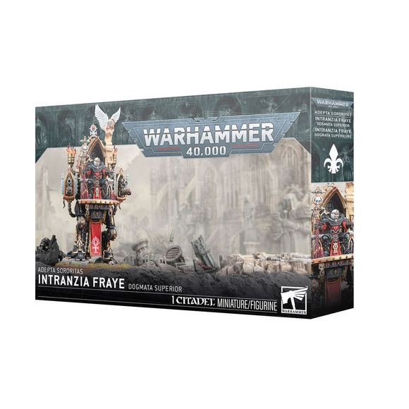 Warhammer 40k: Adepta Sororitas - Intranzia Fraye Dogmata Superior